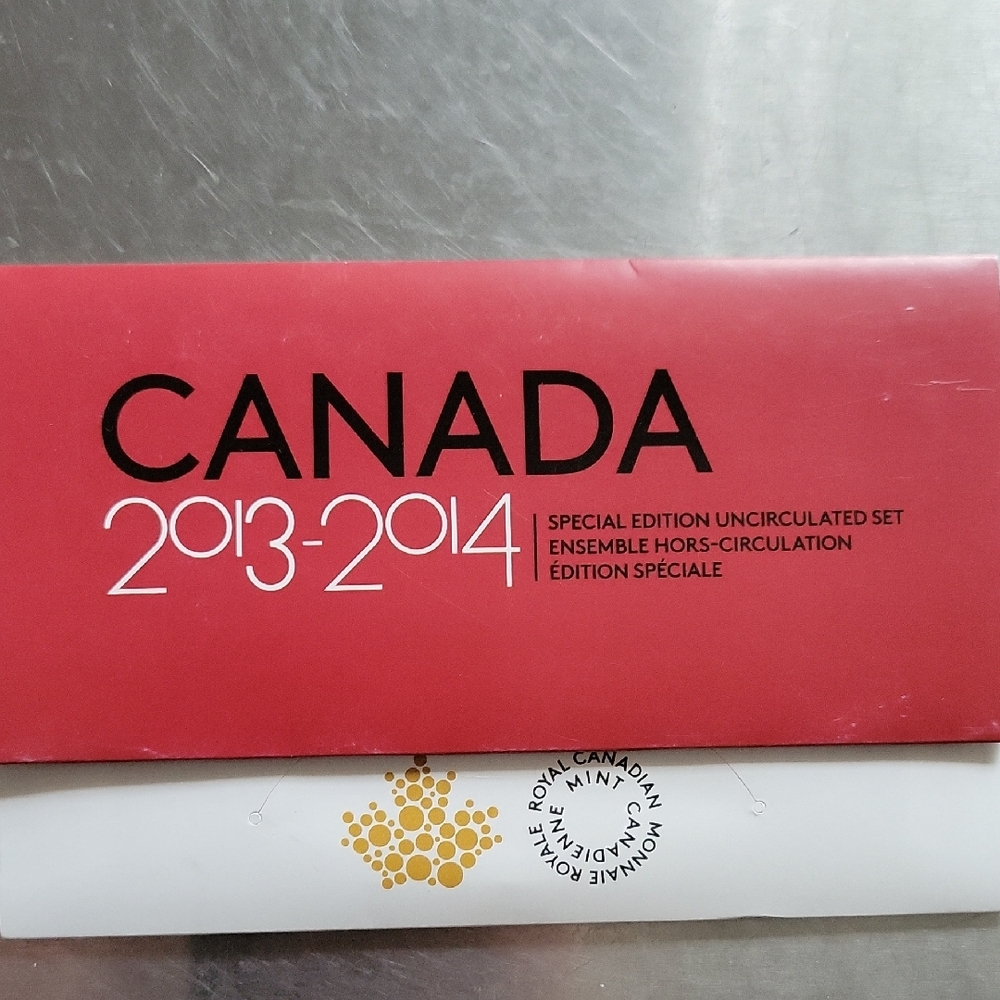 RCM Canada 2013-2014 Special Edition Set ERROR SET